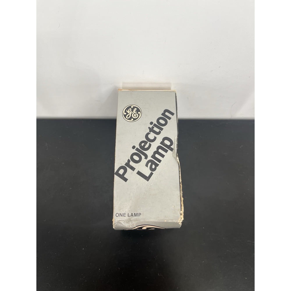 Vintage  General Electric GE DEK/DFW 500w‎ 120v Lamp Projector Bulb Untested